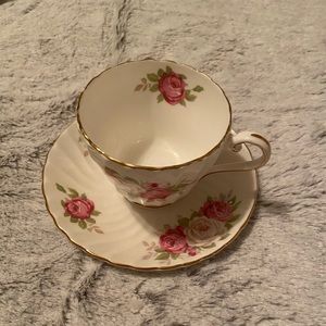 Aynsley China Cup and Saucer